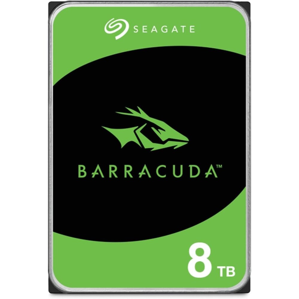 Seagate BarraCuda 8TB Internal Hard Drive 3.5in SATA 6Gb/s 5400RPM ST8000DMZ04